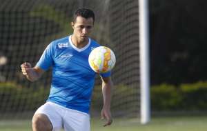 Em adeus ao Cruzeiro, Damião festeja volta do faro de gol e fala em 'até breve'