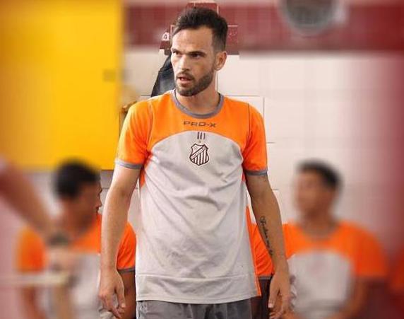 Michel Cury é mias um reforço do Sertãozinho.