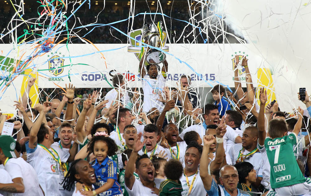 A história ficou mais verde com seu campeão