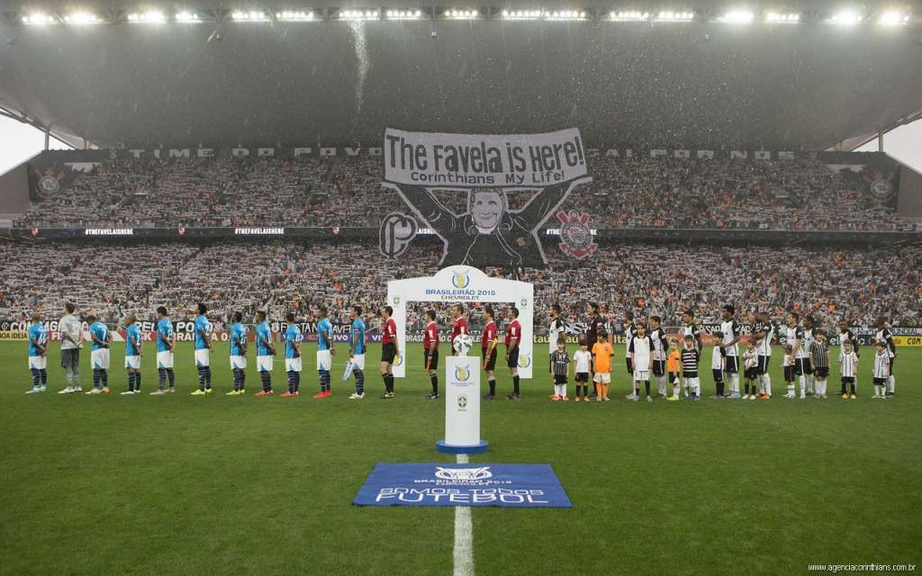 Corinthians 1 x 1 Avaí - Timão quebra recorde de pontos no Brasileirão e rebaixa Leão 2 0002050131471 img