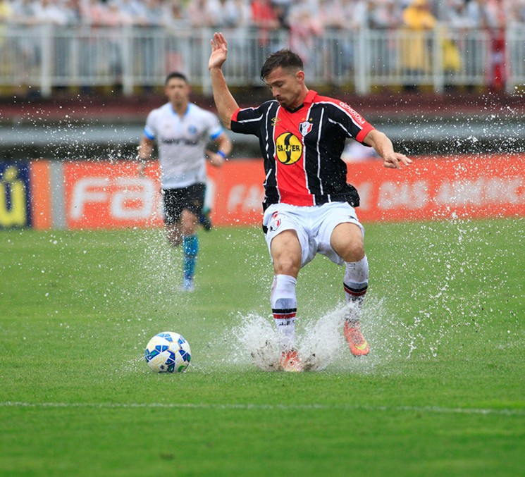 O Grêmio terminou a competição com o brilhante terceiro lugar e estará na Libertadores da América em 2016. Foto: jec.com.br