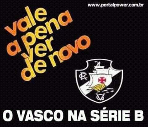 Brasileiro: Redes sociais bombam o tri-rebaixamento do Vasco para a Série B 2 0002050131569 img