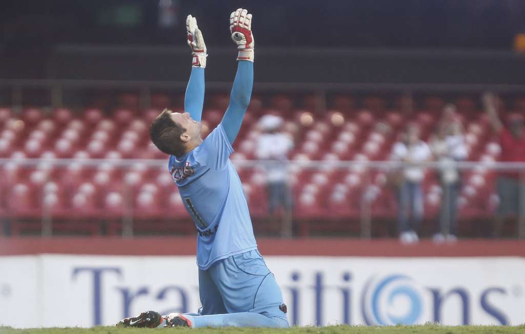 Rebaixado, goleiro Vagner, do Avaí, desconversa sobre interesse do Palmeiras 2 0002050131577 img