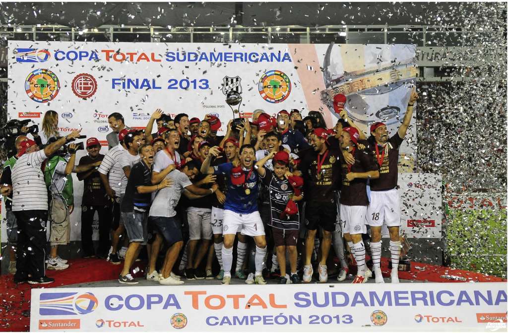 Perda da Sul-Americana para o Lanús está entre as saideiras mais doloridas da Ponte Preta - Rodrigo Villalba/AFI