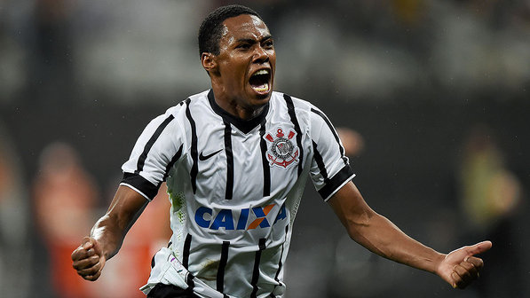 Motorzinho do time do Corinthians, Elias também garantiu sua vaga na seleção do campeonato