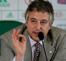 Paulo Nobre, do Palmeiras, diz que Nunes 