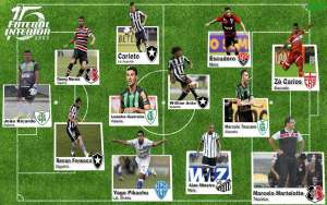 Trio de jogadores sem G4 