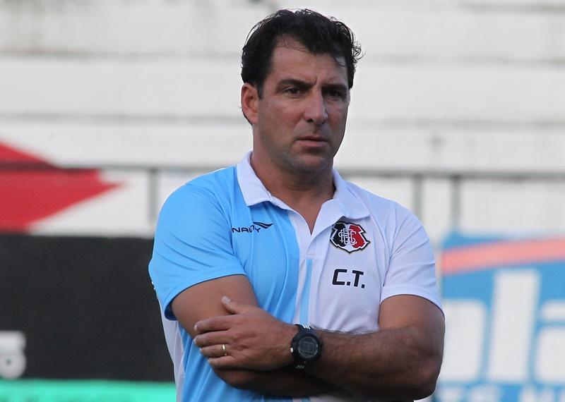 Marcelo Martelotte tirou o Santa da zona de rebaixamento e o colocou na Primeira Divisão