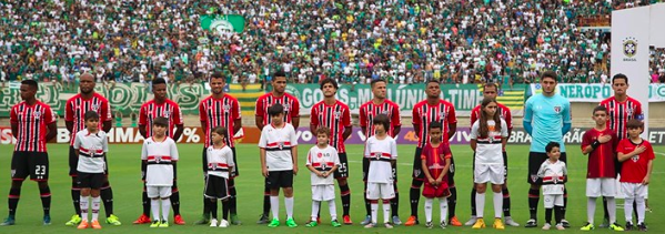 São Paulo calou a torcida do Goiás, rebaixado para a Série B