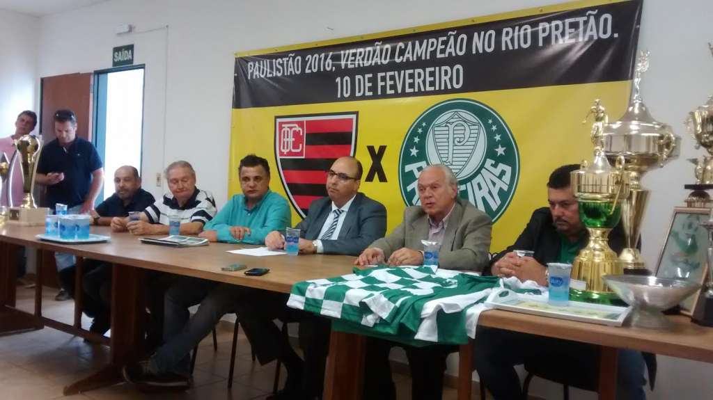 Oeste e Palmeiras está confirmado para o Riopretão