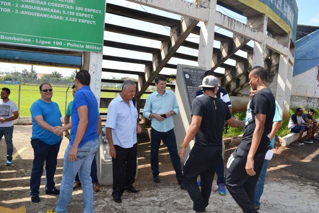 A diretoria da Matonense recebeu os primeiros reforços para a disputa da Série A3.