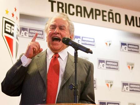 CBF, Palmeiras e Corinthians lamentam morte de Juvenal Juvêncio 2 0002050132060 img