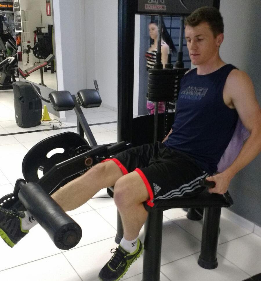 Thiesen mantém rotina de treinos no Botafogo (Foto: Divulgação/AV)