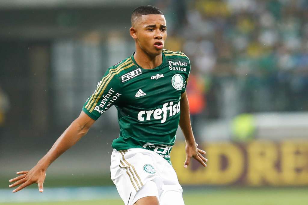Valorizado no Palmeiras, Gabriel Jesus está na mira do Arsenal