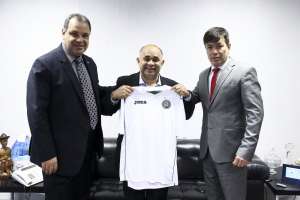 Presidente do Guarani se encontra com Ministro dos Esportes em Brasília