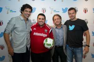 Come-Fogo histórico com a presença de Samuel Eto'o é oficializado