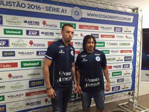 Paulistão: São Bento contrata Paulo Sérgio e Clébson