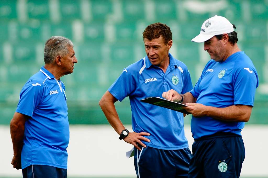 Max chega a Campinas e Guarani segue trabalhos pra estreia na Série A2