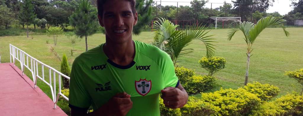 Bruno Nunes é o novo reforço para o ataque da Portuguesa na Série A2