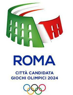 Roma apresenta Logotipo para olimpíadas de 2024