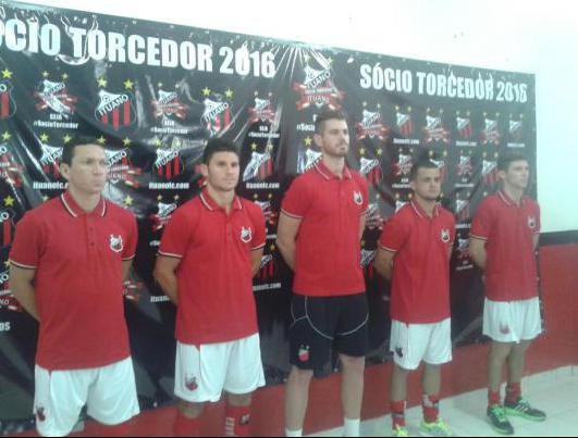 Igor e Michel não chegaram a tempo e deverão ser apresentados nos próximos dias. (Crédito foto: Renato Alves)