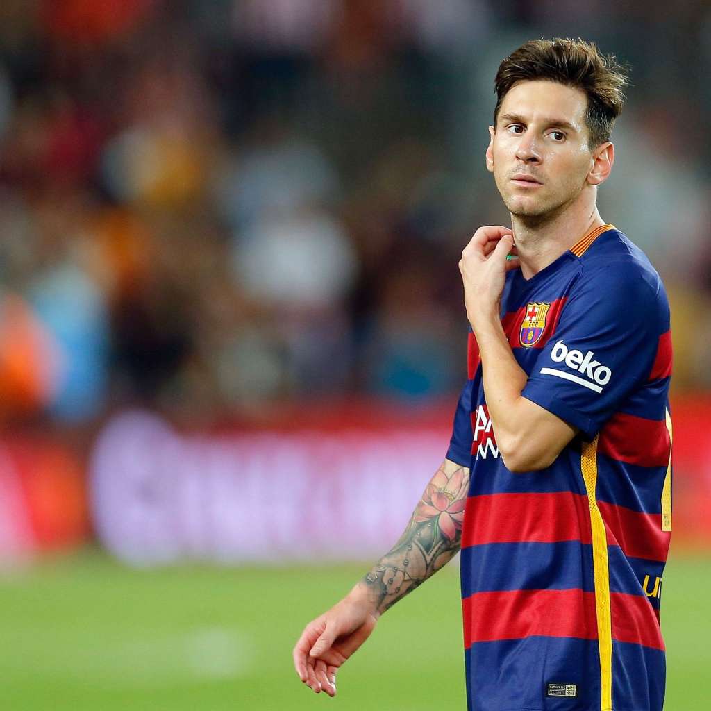 Ídolo mundial no Barcelona, Messi poderia ter jogado no River Plate.