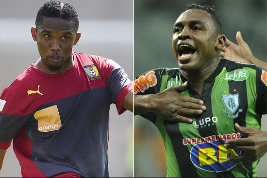 O Obina é melhor que o Eto'o?