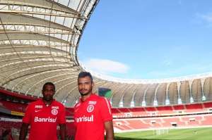 Gaúcho: Apresentados, Fabinho e Fernando Bob celebram oportunidade no Internacional