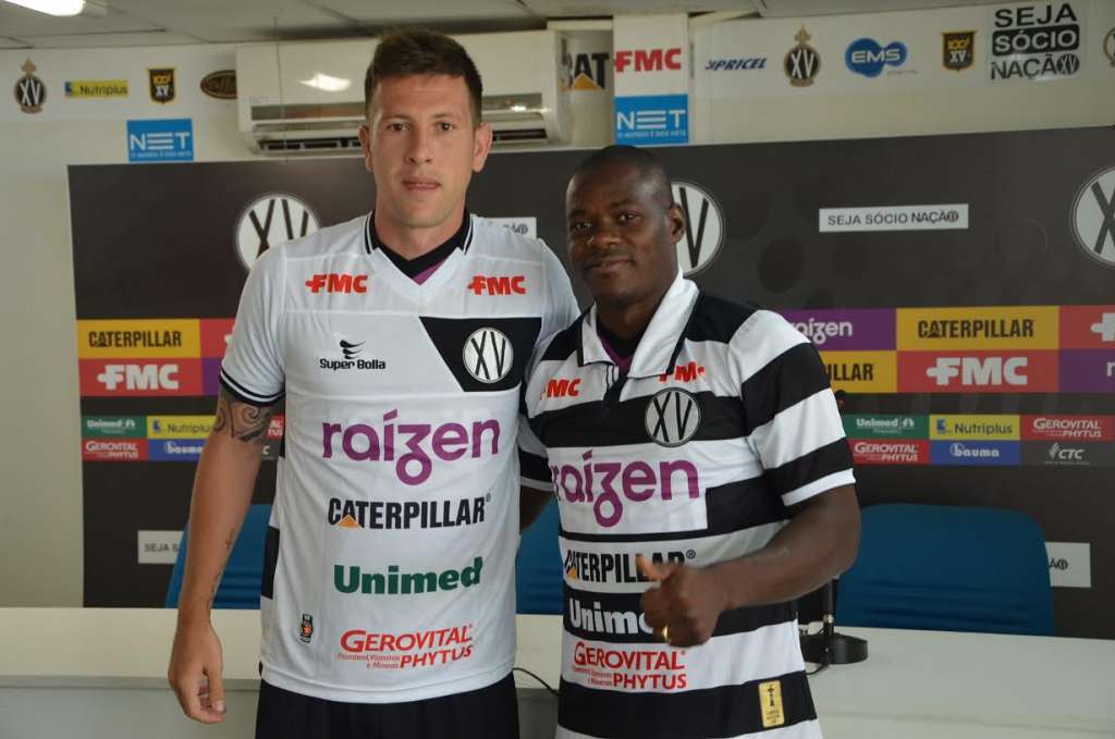  Fábio Sanches e Magal, dois dos reforços quinzistas