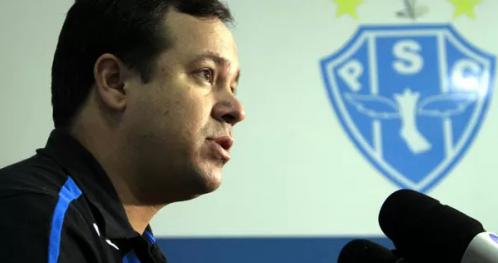 Dado Cavalcanti, técnico do Papão, time de coração do Coronel Nunes é 