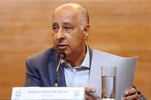 Del Nero nega qualquer envolvimento com corrupção na CPI do Futebol