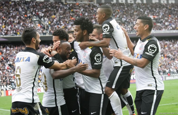 Corinthians foi campeão do Brasileirão