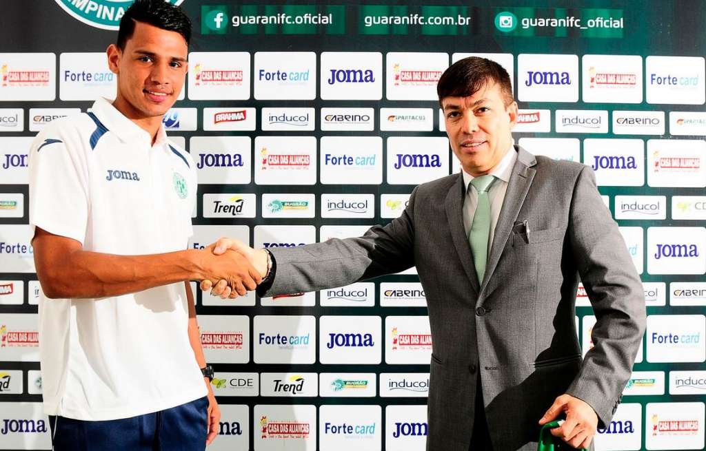 Paulista A2: Guarani apresenta mais dois reforços: “quero ajudar o grupo” 2 0002050133178 img