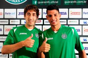 Paulista A2: Guarani apresenta mais dois reforços: “quero ajudar o grupo”