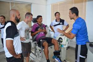 Paulistão: XV realiza avaliação isocinética na Unesp de Rio Claro