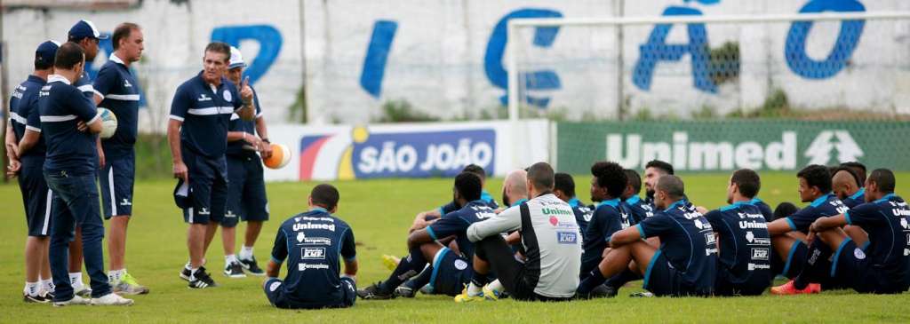 São Bento se prepara para o início do Campeonato Paulista