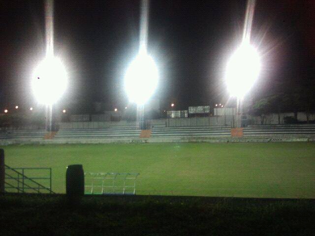 Paulista A2: Taubaté realiza primeiro teste na iluminação do Joaquinzão 2 0002050133278 img