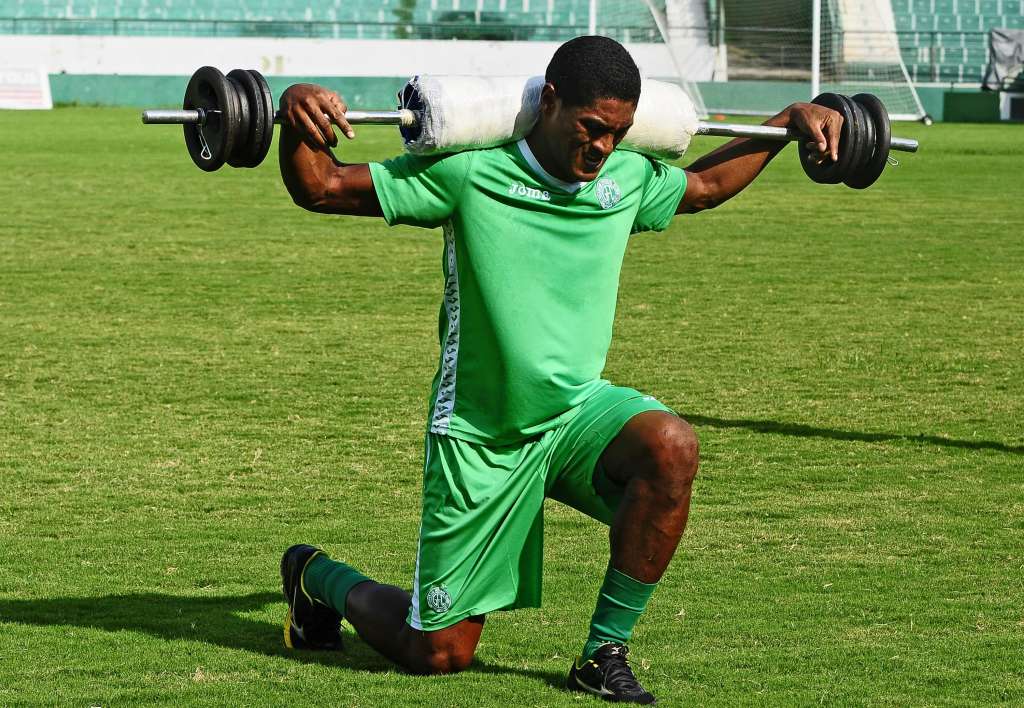 Recém chegado, o atacante Max ainda não deve entrar em campo contra a Caldense