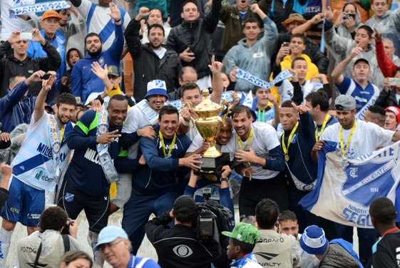 Taubaté conquistou a última edição da Série A3 - Rodrigo Corsi/FPF