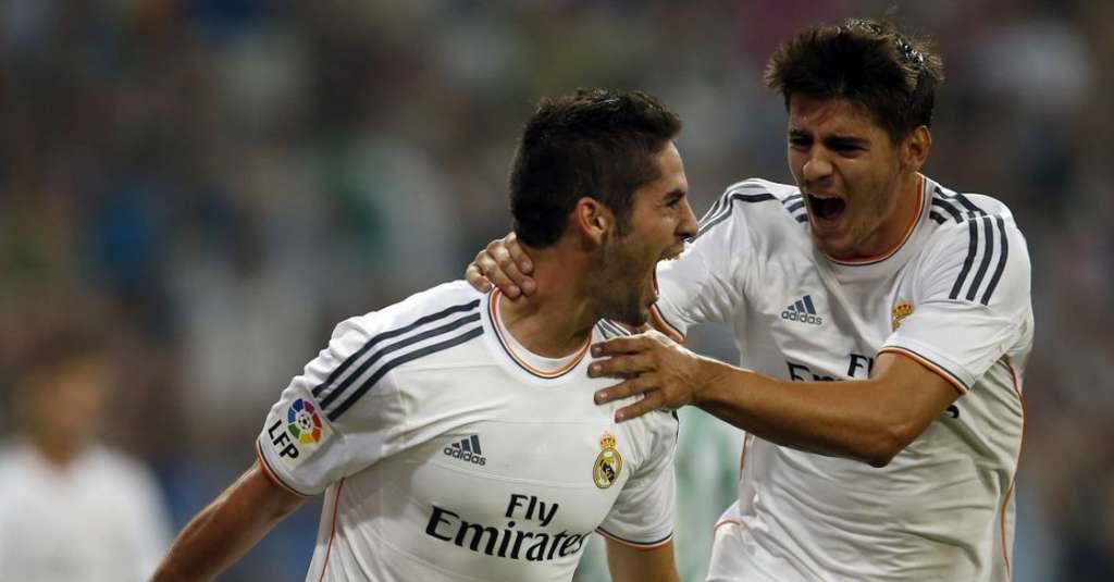 Real Madrid passou o trator por cima do Rayo Vallecano