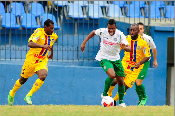 Junto com o futebol carioca, Madureira cai, para a Série D