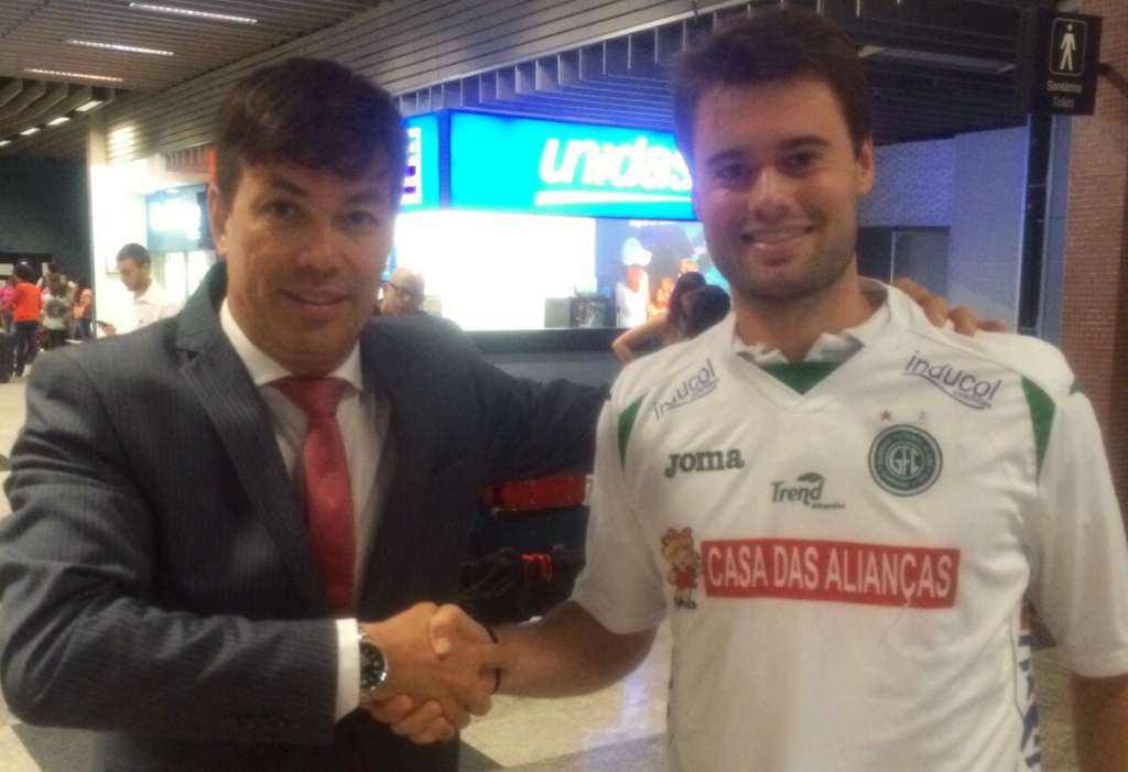 Douglas Packer, meia ex-Caxias, assina com Guarani para a Série A2