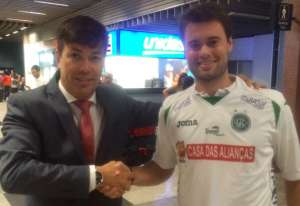 Paulista A2: Presidente do Guarani viaja até o Sul e contrata meia do Caxias
