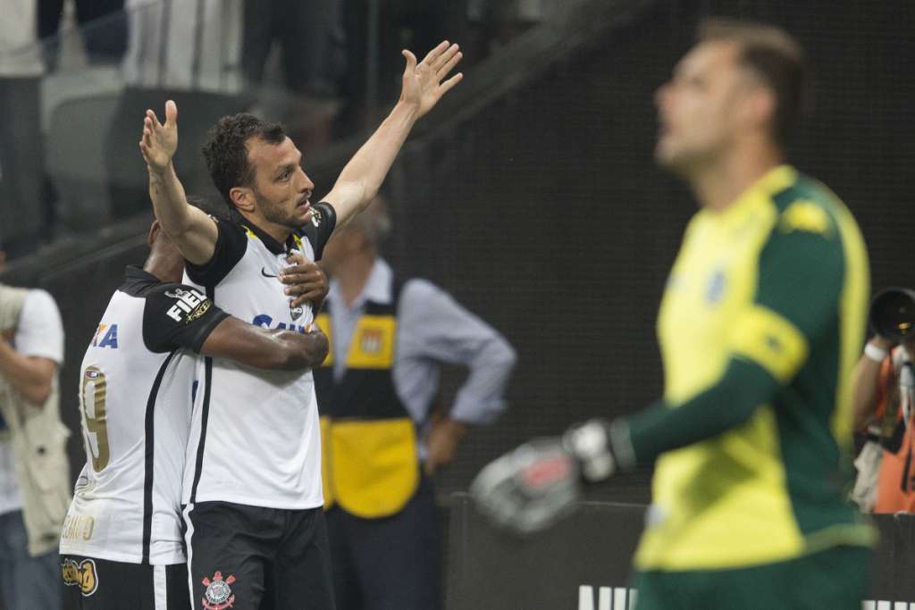 Edu Drancena está muito perto de ser anunciado no Palmeiras - Daniel Augusto Jr / Agência Corinthians