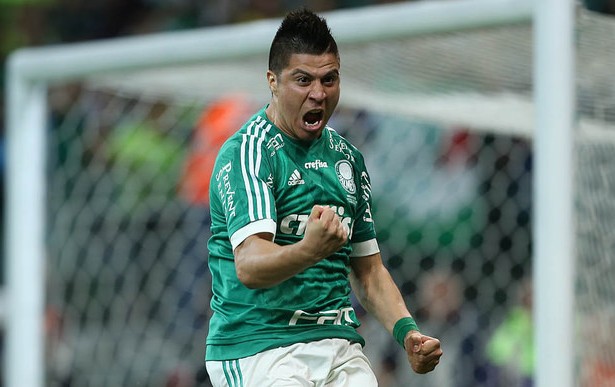 Com carisma e gols, Cristaldo conquistou a torcida palmeirense