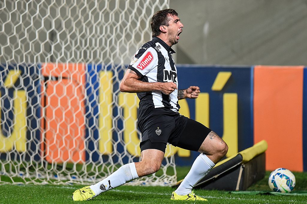 Pratto se adaptou rápido ao futebol brasileiro e brilhou pelo Galo em 2015