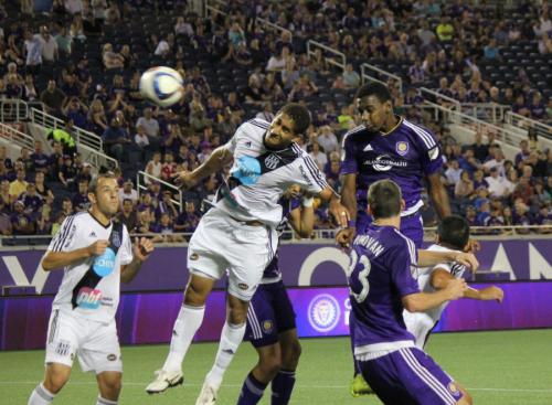 Macaca enfrentou o Orlando City nos Estados Unidos