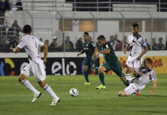Macaca caiu na Copa do Brasil diante do Coritiba