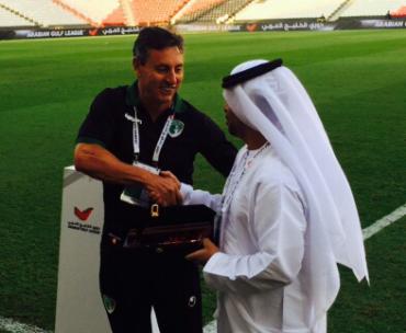 Paulo Comelli: eleito melhor técnico de novembro