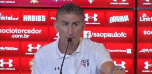 Paulistão: Bauza quer conversa 'cara a cara' com Lugano antes de eventual acerto